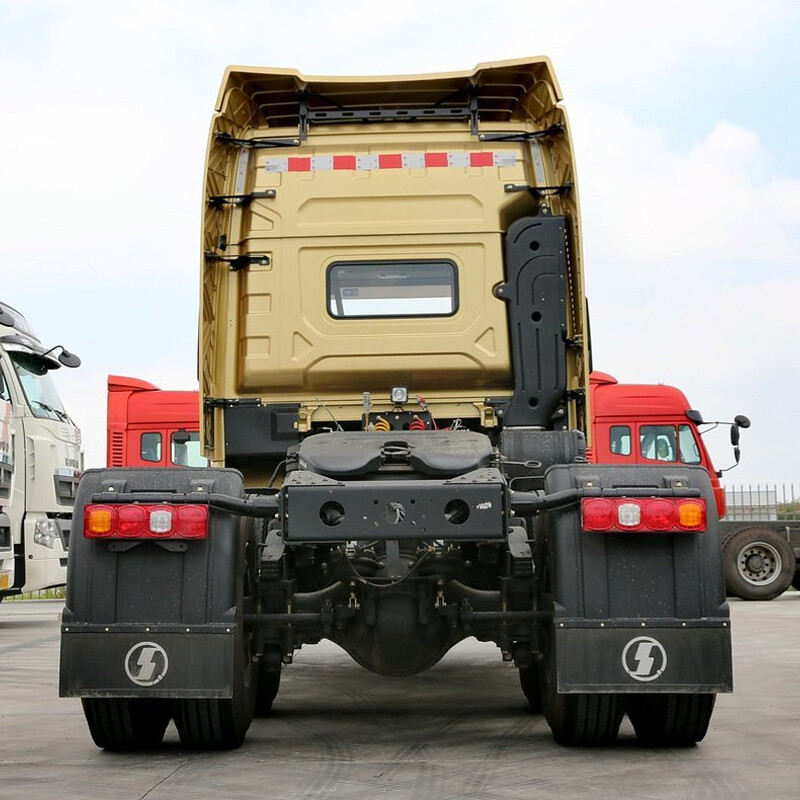 شاحنة جرار شاكمان X3000 6X4 500 حصان مستعملة من الصين