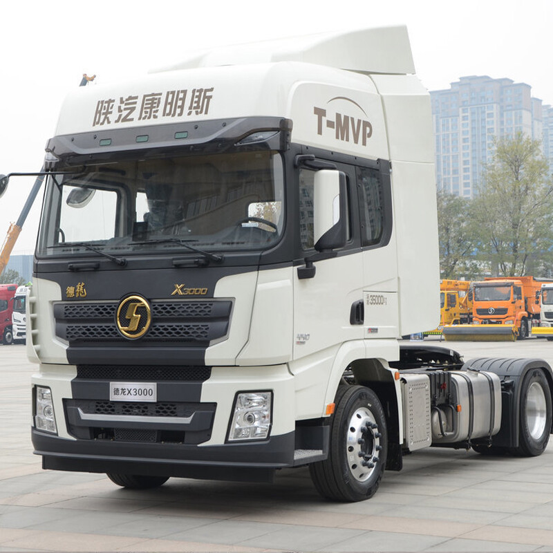 2023 X3000 شاكمان 4x2 440 حصان جرار شاحنة رأس سعر