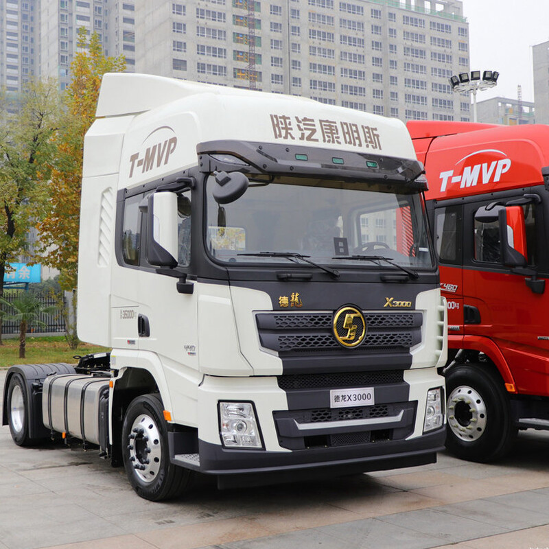 2023 X3000 شاكمان 4x2 440 حصان جرار شاحنة رأس سعر