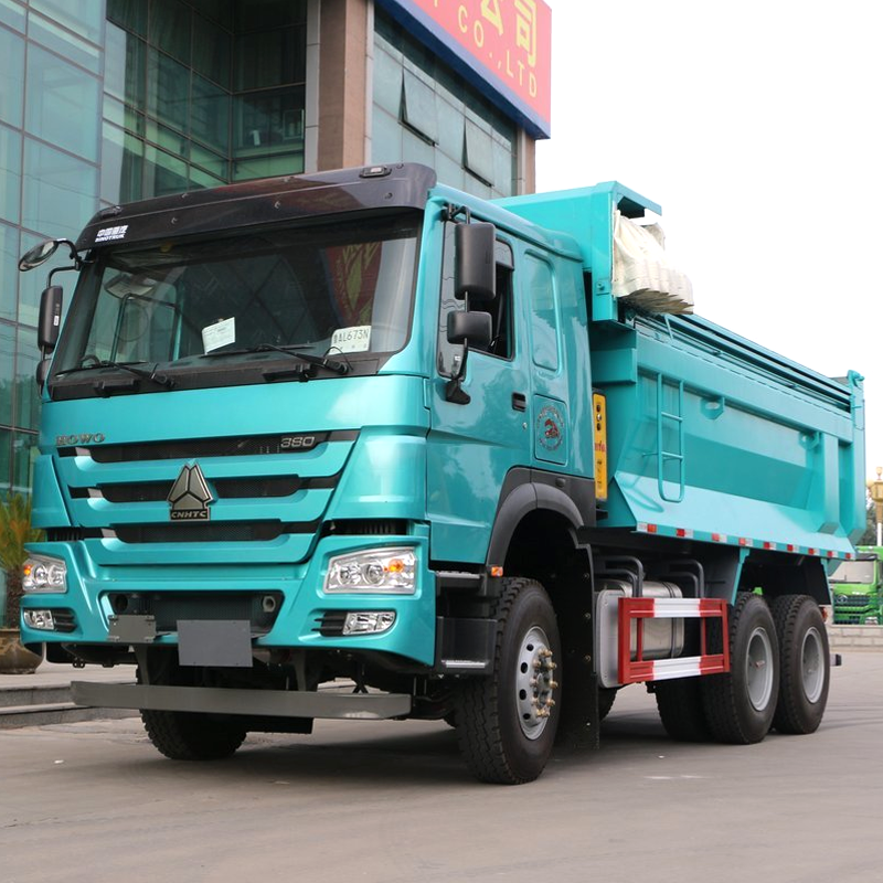 شاحنة سينوتروك الثقيلة هوو 380 حصان 6X4 10 عجلات حصان شاحنة