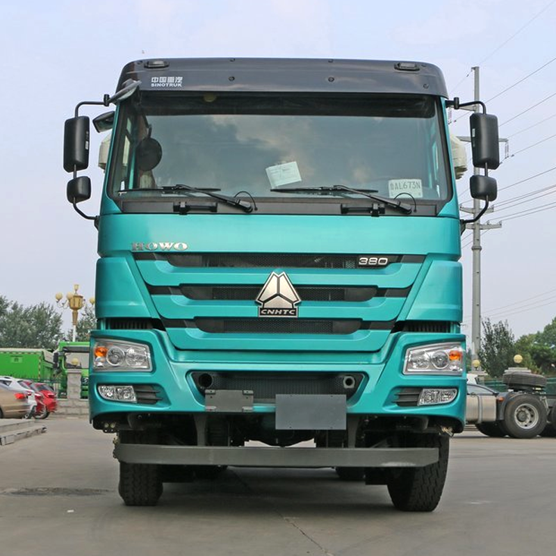 شاحنة سينوتروك الثقيلة هوو 380 حصان 6X4 10 عجلات حصان شاحنة