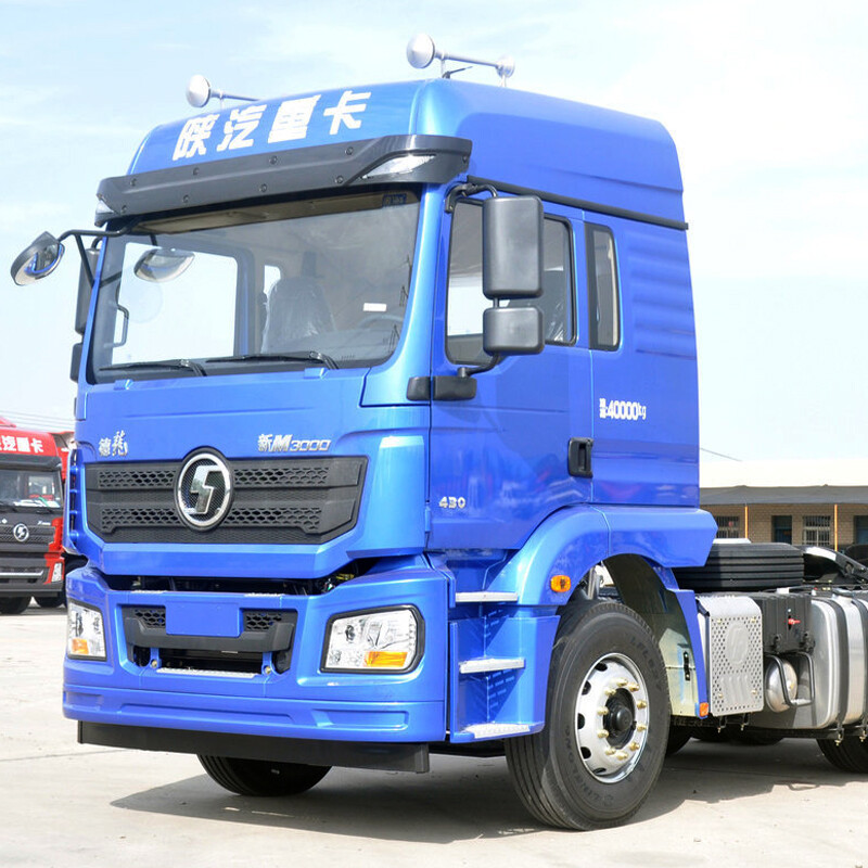 شاحنة جرار شاكمان M3000 6X4 مستعملة CNG/LNG