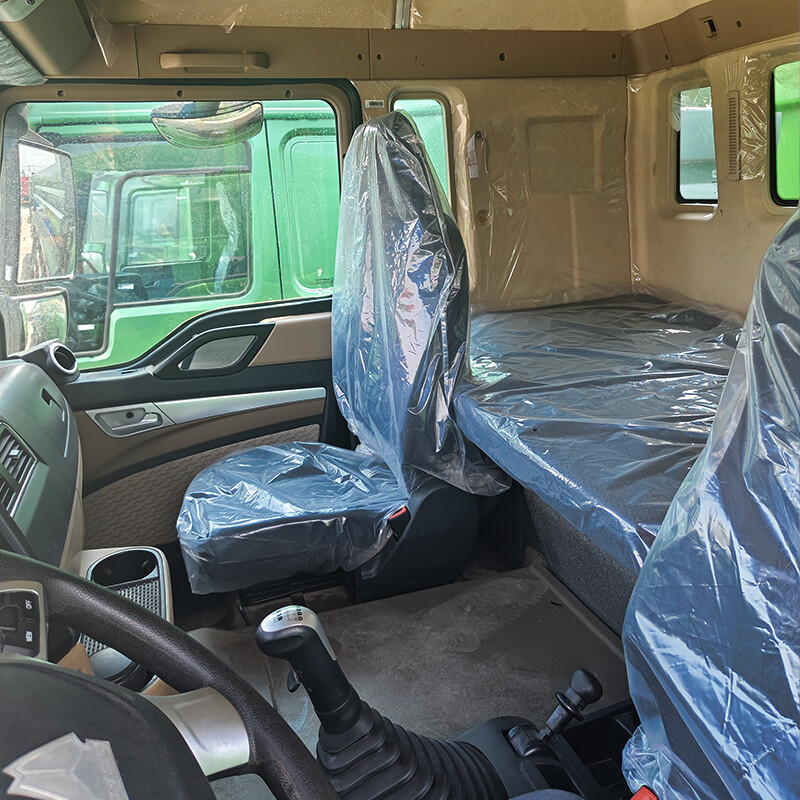 شاحنة ساينوتورك هاوو TX الثقيلة 440 حصان 8X4 6.5 متر شاحنة قلابة على شكل حرف U