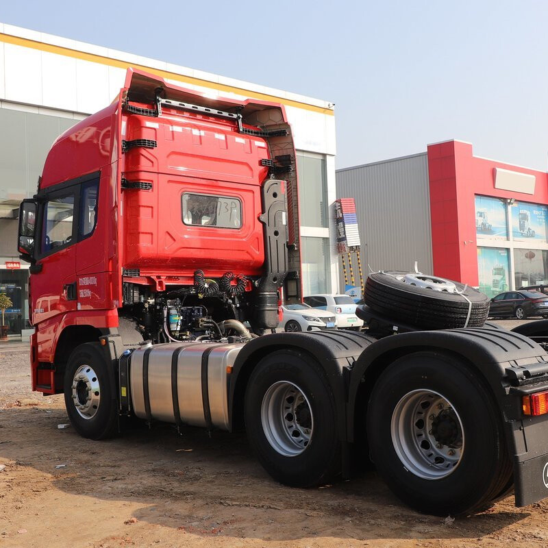 شاكمان X5000 6X4 550HP رأس جرار شاحنة