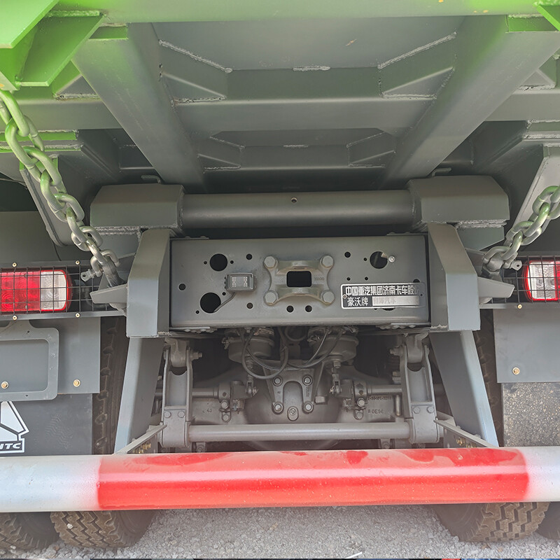 شاحنة ساينوتورك هاوو TX الثقيلة 440 حصان 8X4 6.5 متر شاحنة قلابة على شكل حرف U