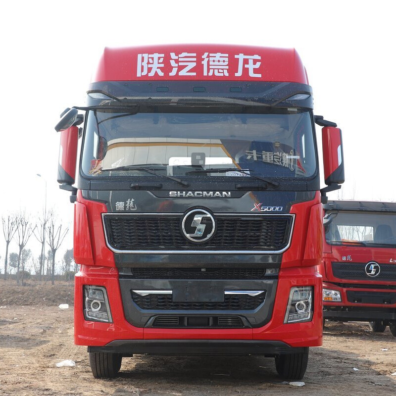 شاكمان X5000 6X4 550HP رأس جرار شاحنة