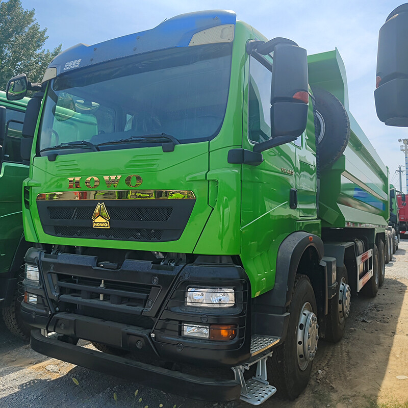 شاحنة ساينوتورك هاوو TX الثقيلة 440 حصان 8X4 6.5 متر شاحنة قلابة على شكل حرف U