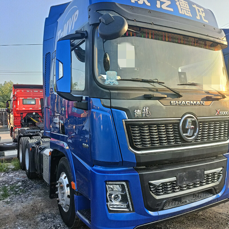 شاكمان X5000 6X4 550HP رأس جرار شاحنة