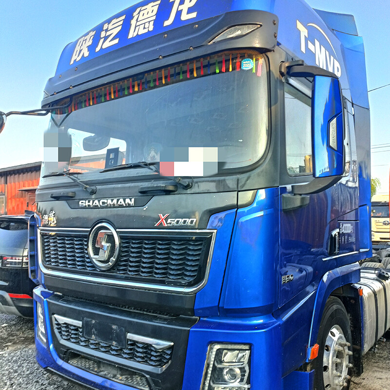 شاكمان X5000 CNG LNG رأس جرار جديد شاحنة جرار ثقيلة