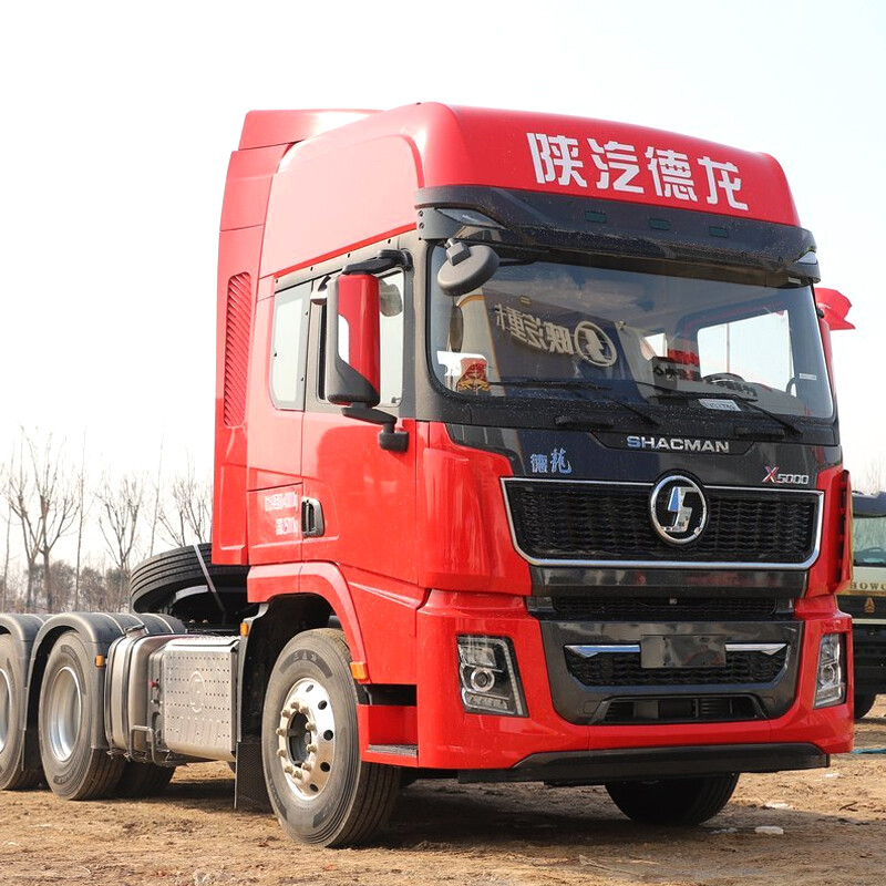 شاكمان X5000 CNG LNG رأس جرار جديد شاحنة جرار ثقيلة