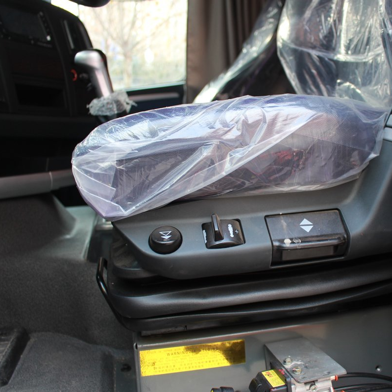 شاحنة SINOTRUK HOWO T7H 540HP الثقيلة 8x4 8.5m شاحنة قلابة