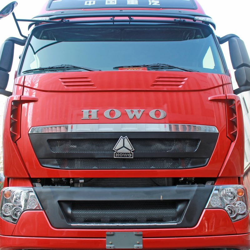 شاحنة SINOTRUK HOWO T7H 540HP الثقيلة 8x4 8.5m شاحنة قلابة