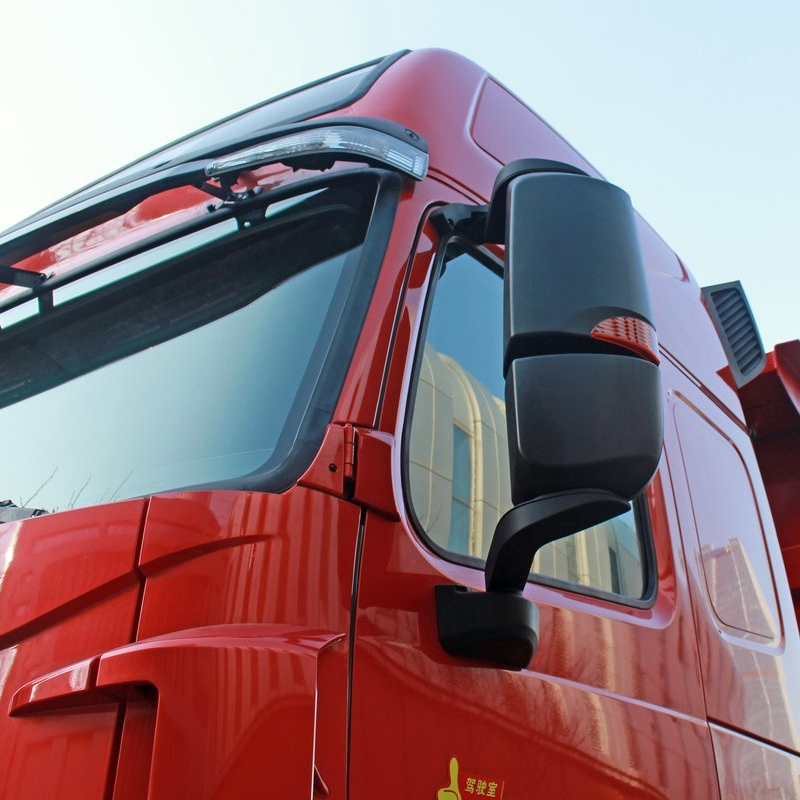 شاحنة SINOTRUK HOWO T7H 540HP الثقيلة 8x4 8.5m شاحنة قلابة