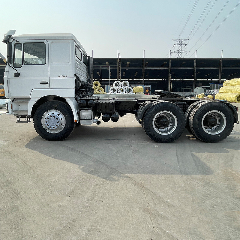 شاحنة شاكمان F3000 6X4 جديدة بالكامل