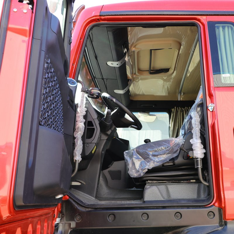 شاحنة قلابة سينوتروك سايتريك جي 7 400 حصان ديزل 6*4 شاحنة قلابة في المخزون