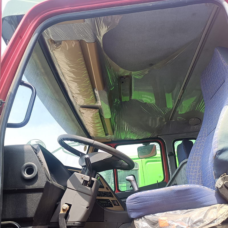 شاحنة ثقيلة مستعملة من ساينوتروك هان J5G 340 حصان 6X4 شاحنة قلابة