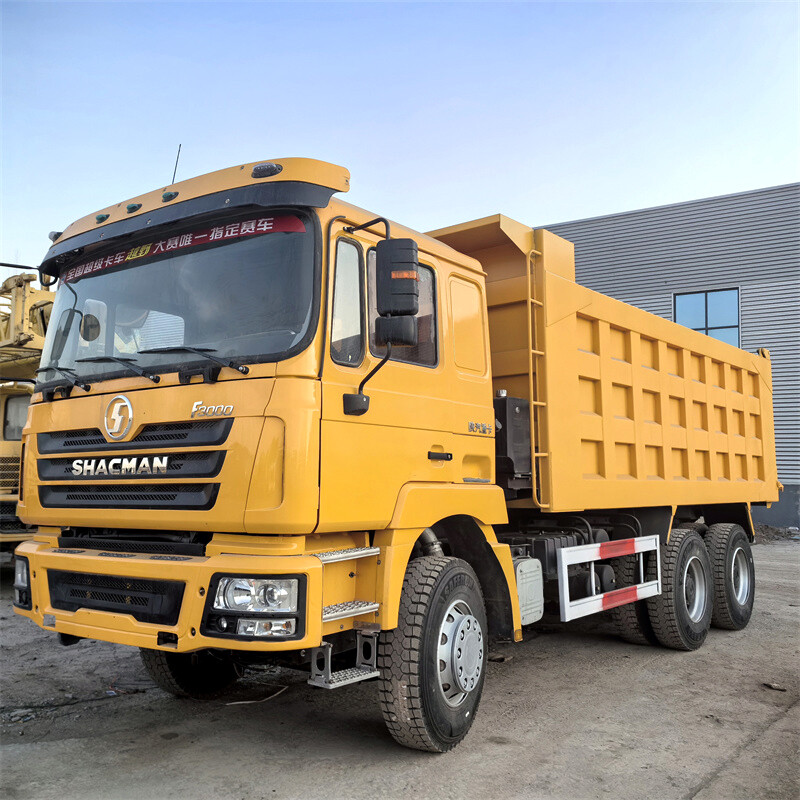 شاحنة شاكمان F3000 6x4 تفريغ جديدة تمامًا