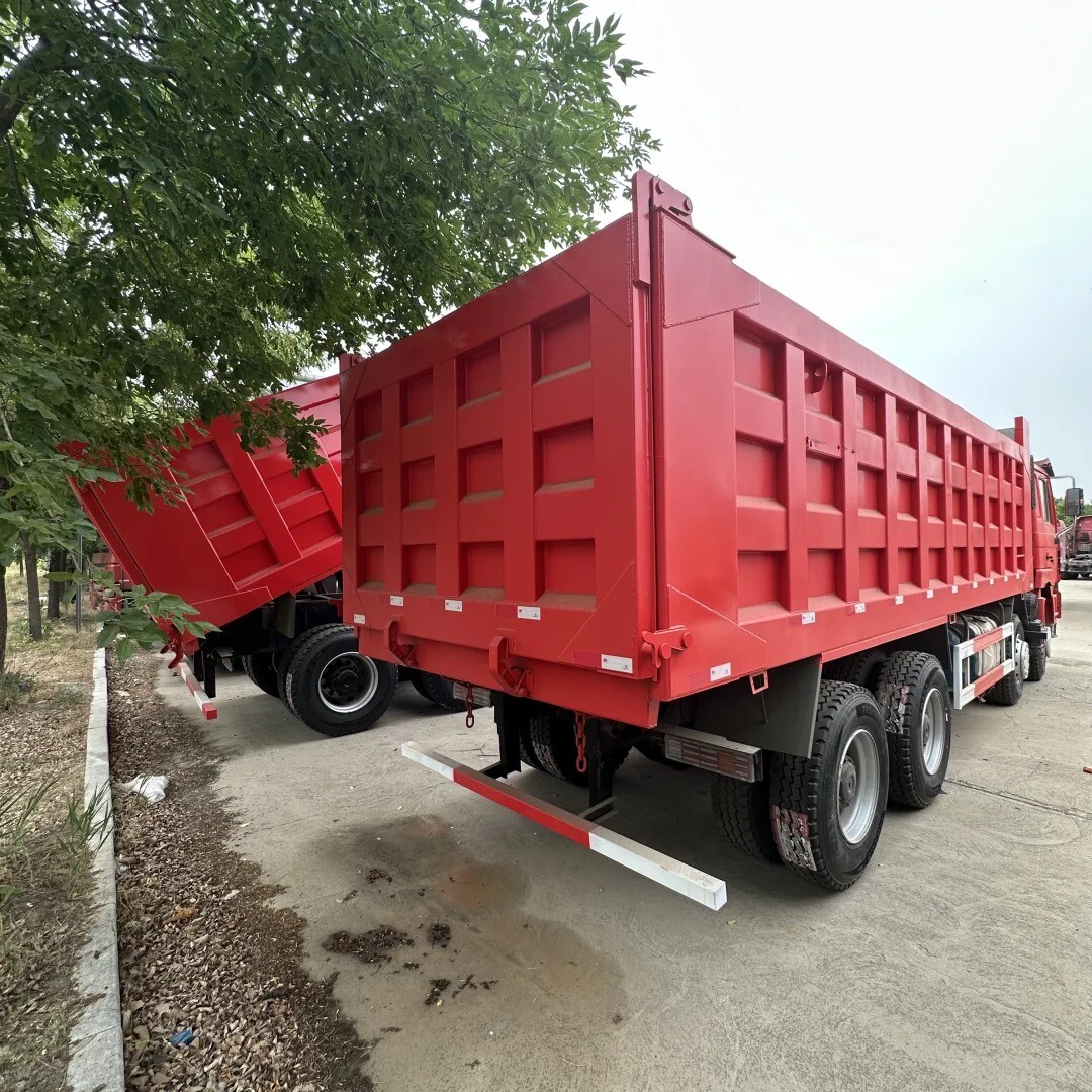 الصين شاكمان F3000 8X4 قلابة 40طن 50 طن 12 عجلة شاحنة تفريغ