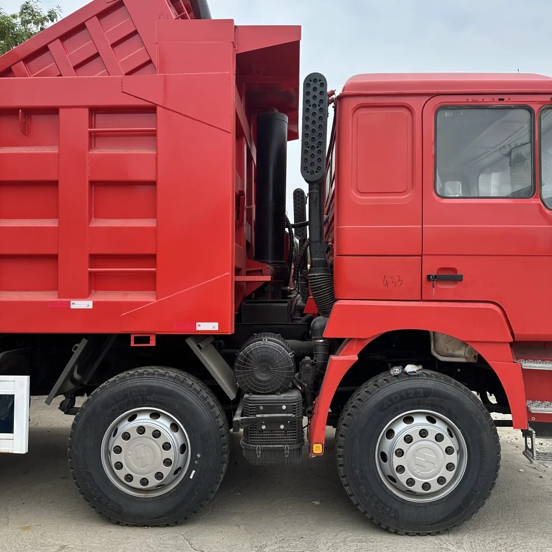 الصين شاكمان F3000 8X4 قلابة 40طن 50 طن 12 عجلة شاحنة تفريغ