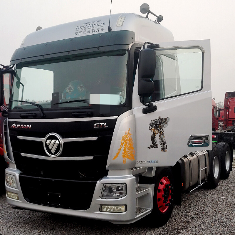 شاحنات مقطورة جي تي إل بريميوم من فوتون اومان 460 حصان 6×4 الأكثر مبيعًا