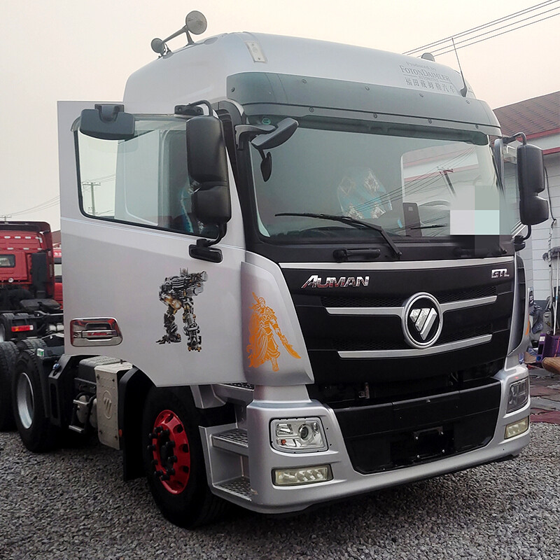 شاحنات مقطورة جي تي إل بريميوم من فوتون اومان 460 حصان 6×4 الأكثر مبيعًا