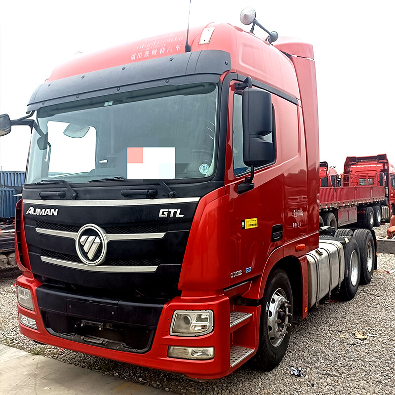 شاحنات مقطورة جي تي إل بريميوم من فوتون اومان 460 حصان 6×4 الأكثر مبيعًا