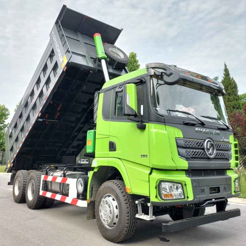 شاكمان الجديدة X3000 6X4 10 عجلات شاحنات تفريغ بسعر منخفض للبيع