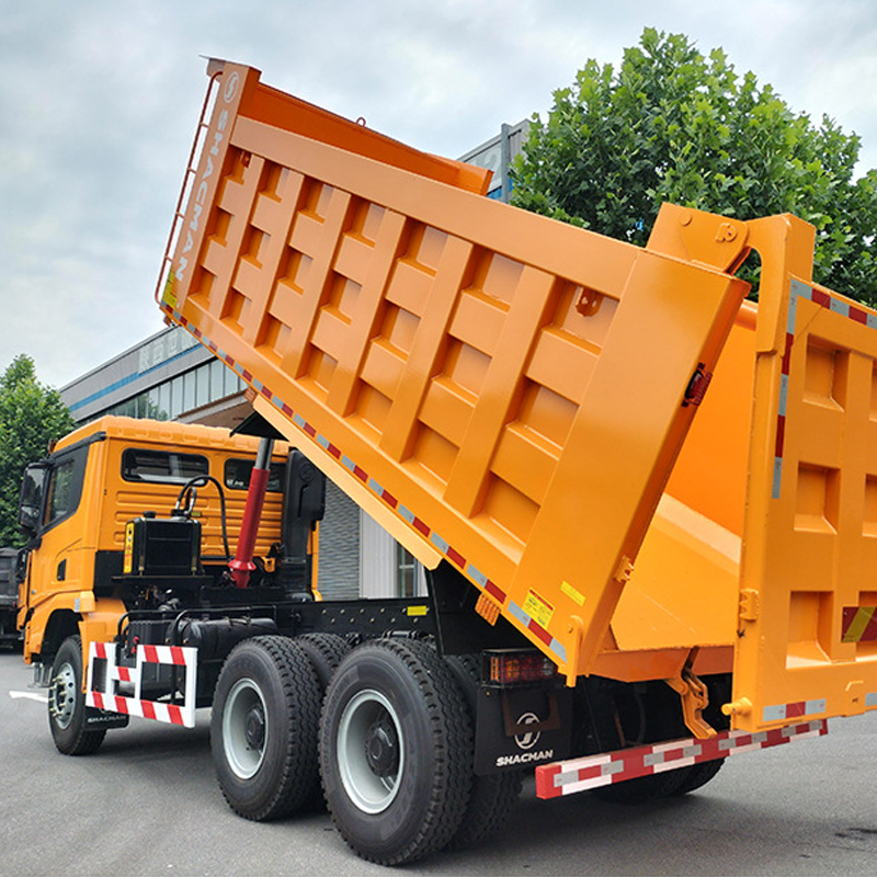 شاكمان الجديدة X3000 6X4 10 عجلات شاحنات تفريغ بسعر منخفض للبيع