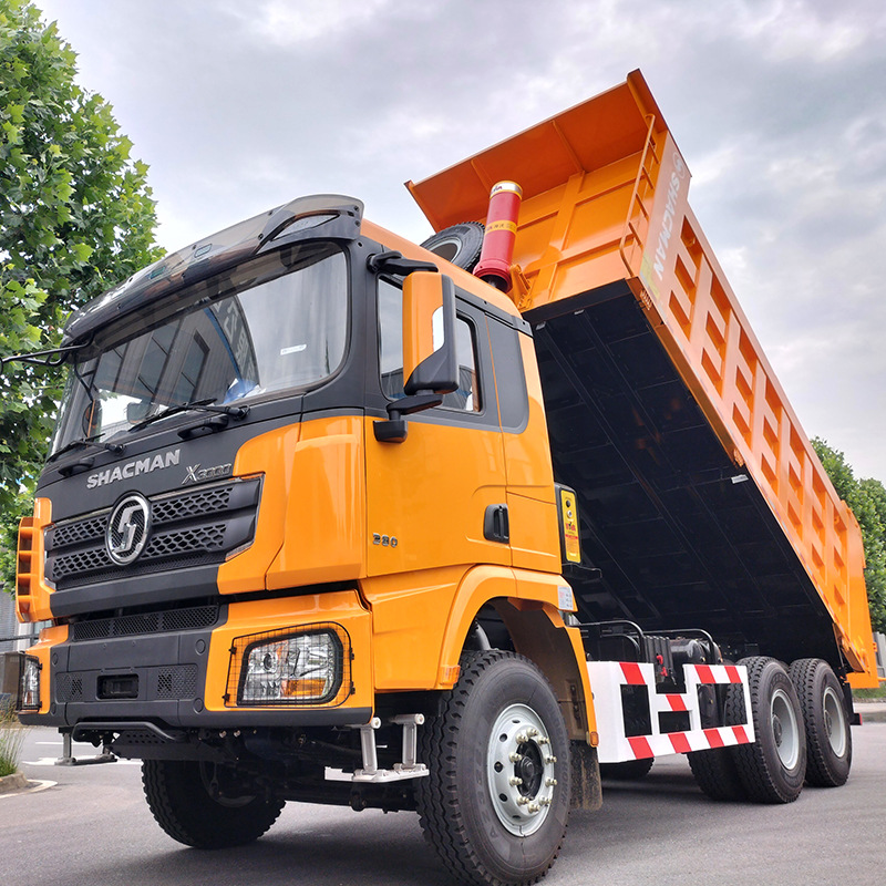 شاكمان الجديدة X3000 6X4 10 عجلات شاحنات تفريغ بسعر منخفض للبيع