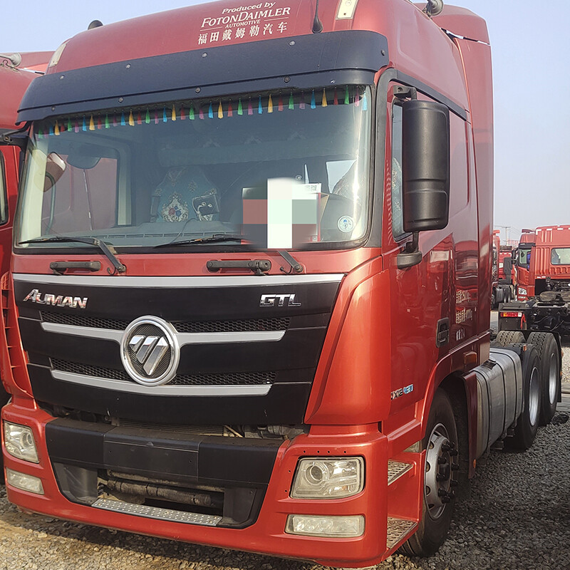 شاحنات جر فوتون أومان جي تي إل موفر 6X4 430 حصان جرار مقطورة