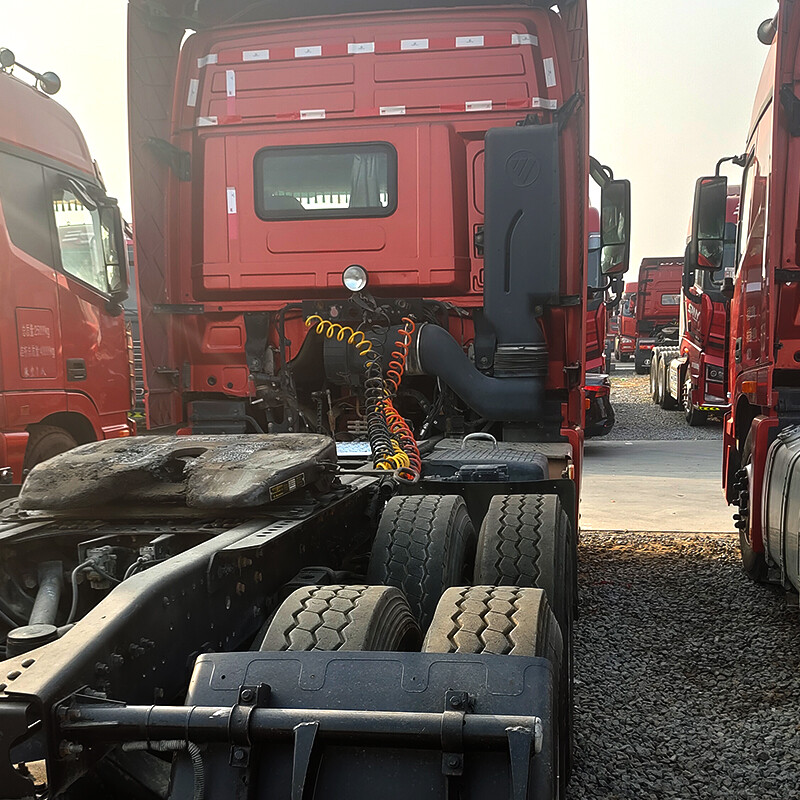 شاحنات جر فوتون أومان جي تي إل موفر 6X4 430 حصان جرار مقطورة