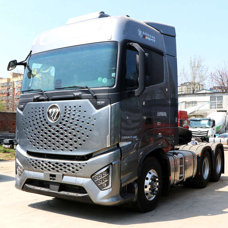 2024 فوتون أومان EST 560 حصان 6X4 AMT جرار أوتوماتيكي جديد