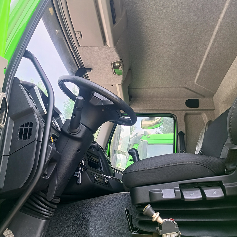 شاحنات FAW J6P 420HP سلسلة 8X4 شاحنة تفريغ LHD/RHD