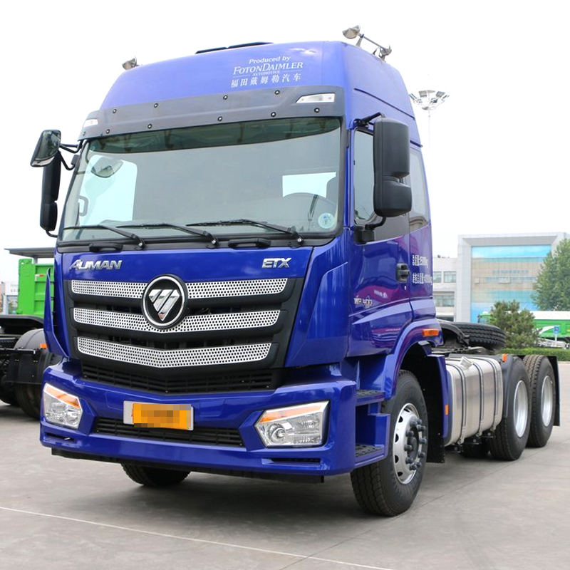 شاحنة جرار رأس 6x4 مستعملة فوتون أومان ETX جرار شاحنات للبيع