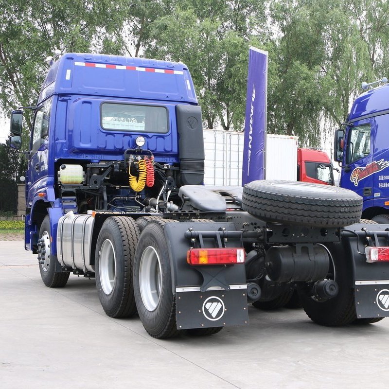 شاحنة جرار رأس 6x4 مستعملة فوتون أومان ETX جرار شاحنات للبيع