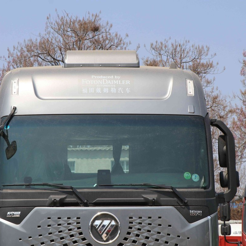 فوتون جديدة أولمان غالاكسي كروسنج 580 حصان 6X4 AMT جرار أوتوماتيكي