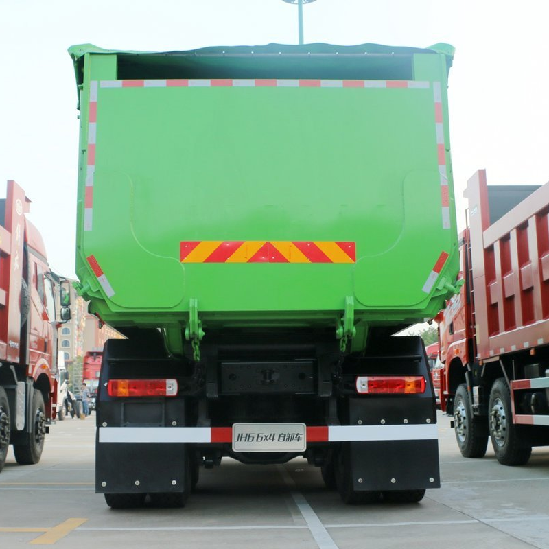 سعر منخفض شاحنة قلابة FAW JH6 6X4 10 عجلات 375 حصان للبيع