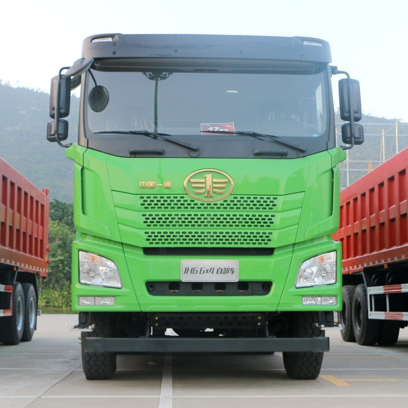 سعر منخفض شاحنة قلابة FAW JH6 6X4 10 عجلات 375 حصان للبيع