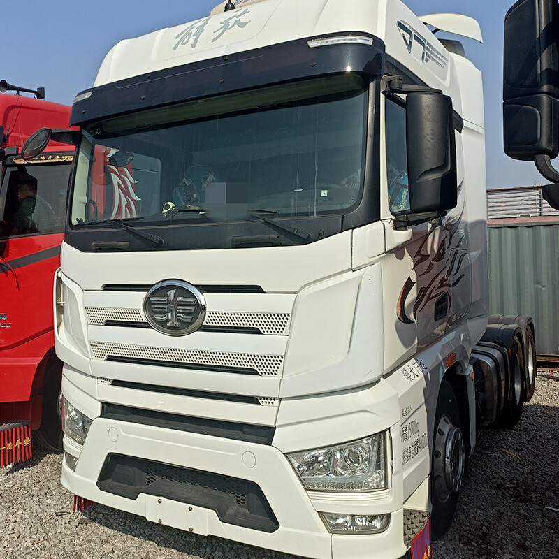 2023 شاحنة FAW Jiefang J7 الثقيلة 560 حصان 6X4 جرار