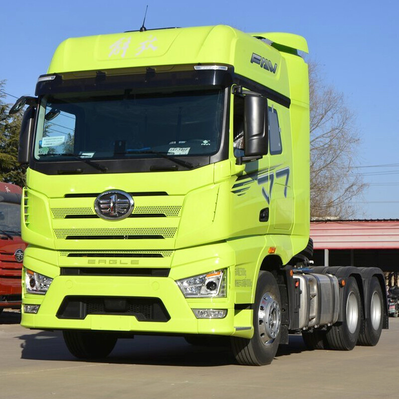 2023 شاحنة FAW Jiefang J7 الثقيلة 560 حصان 6X4 جرار