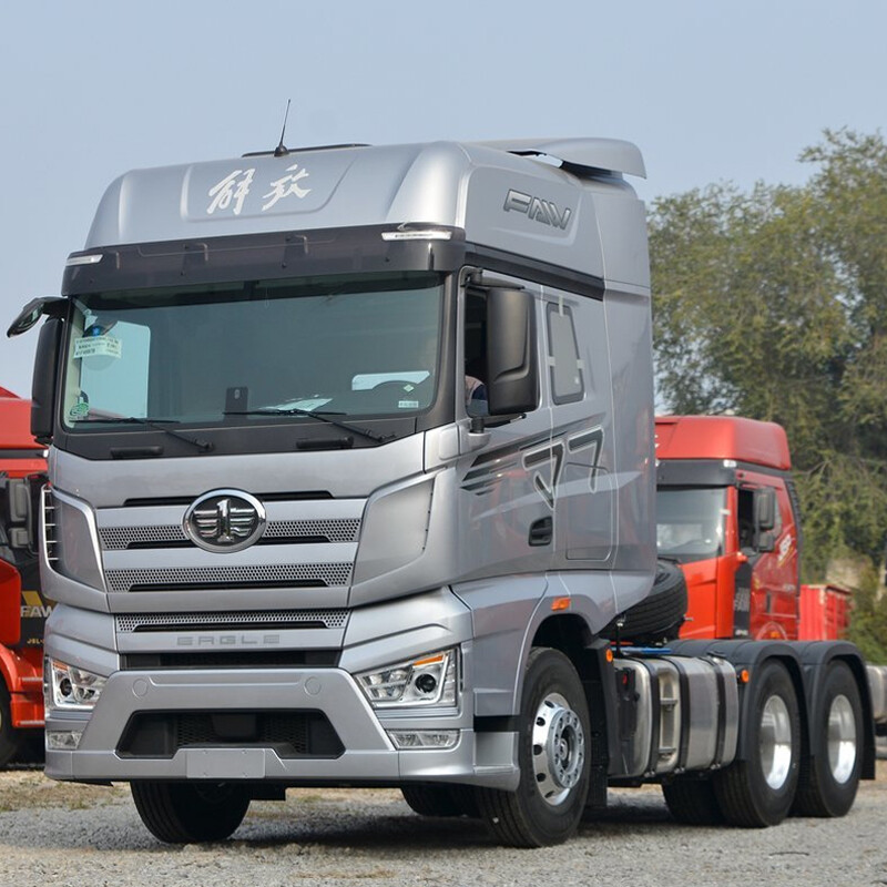 2023 شاحنة FAW Jiefang J7 الثقيلة 560 حصان 6X4 جرار