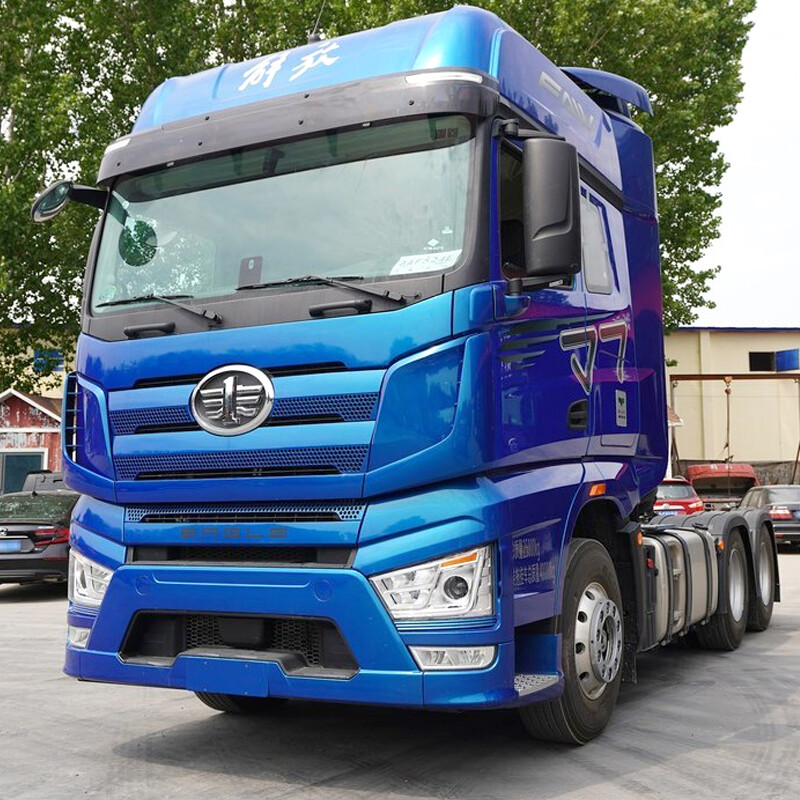 2023 شاحنة FAW Jiefang J7 الثقيلة 560 حصان 6X4 جرار