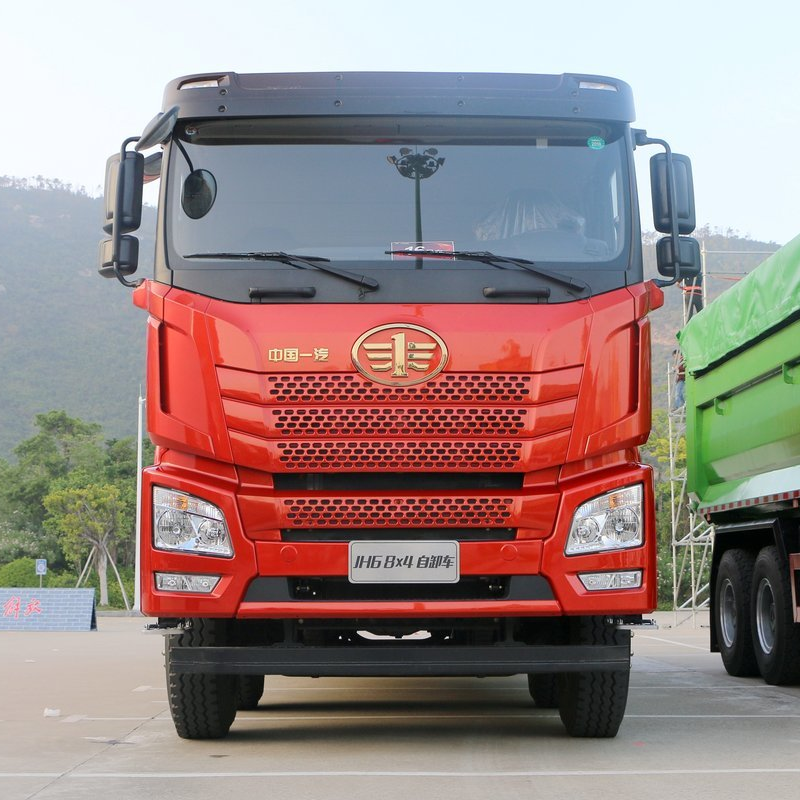 فاو جي إتش 6 8X4 12 عجلات 430 حصان شاحنة قلابة للبيع