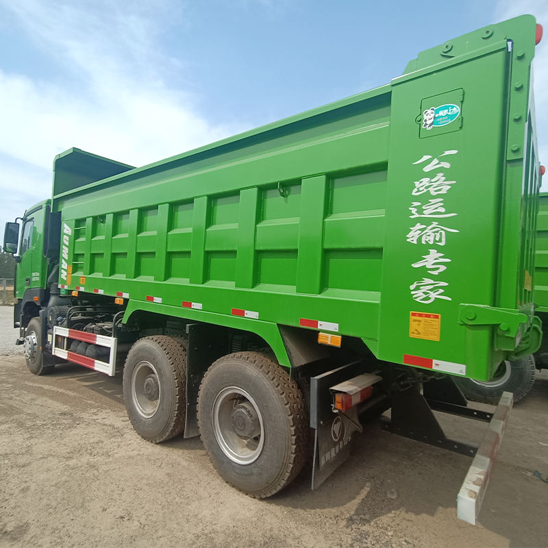 شاحنة قلابة فوتون أولمان جي تي إل 6X4 خضراء