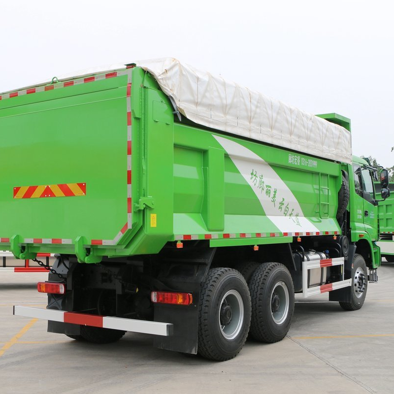 شاحنة فوتون أومان قلابة ETX 6X4 10 عجلات 30 40 طن شاحنات قلابة