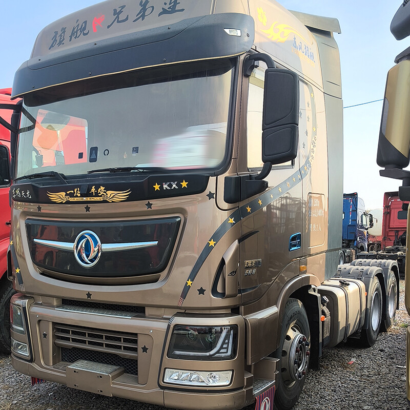 رأس جرار دونجفينج Kx 6X4 560HP