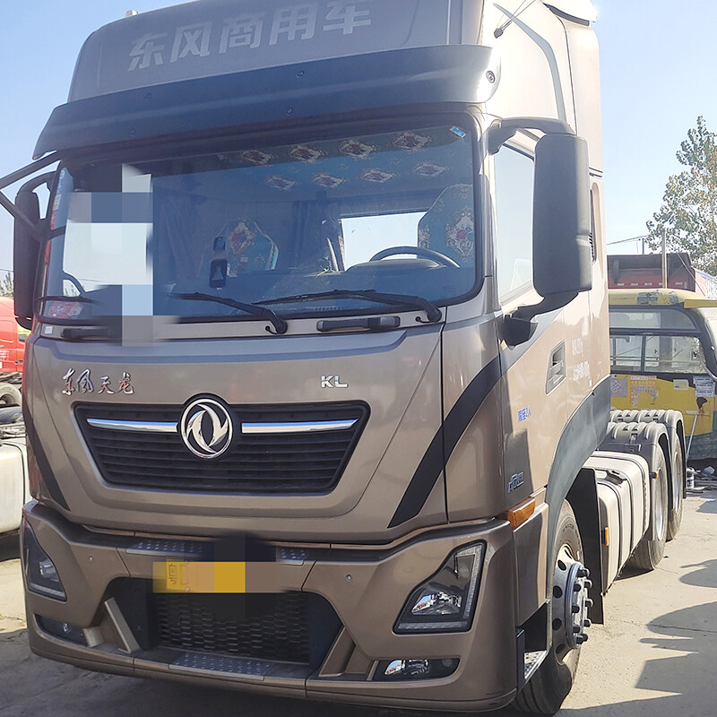 شاحنة جرار دونجفينج KL 6x4 465 حصان سعر تنافسي شاحنة انبعاثات يورو 2 LHD