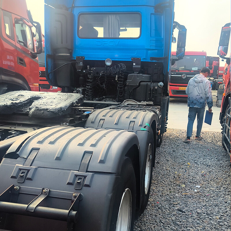 شاحنة جرار دونجفينج KL 6x4 465 حصان سعر تنافسي شاحنة انبعاثات يورو 2 LHD