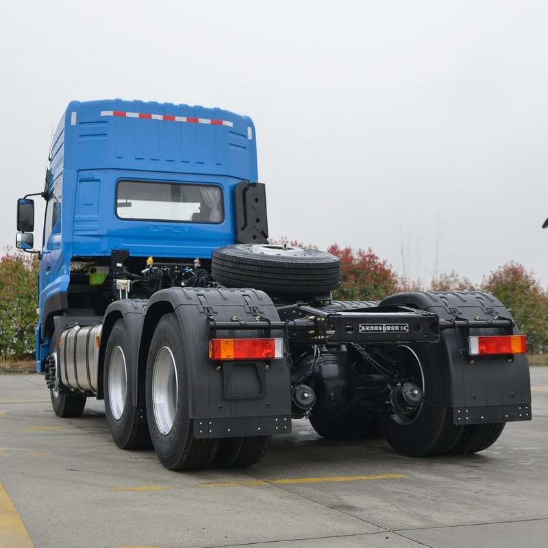 دونغفينغ VL 6x4 400 حصان 2023 رأس جرار مستعمل