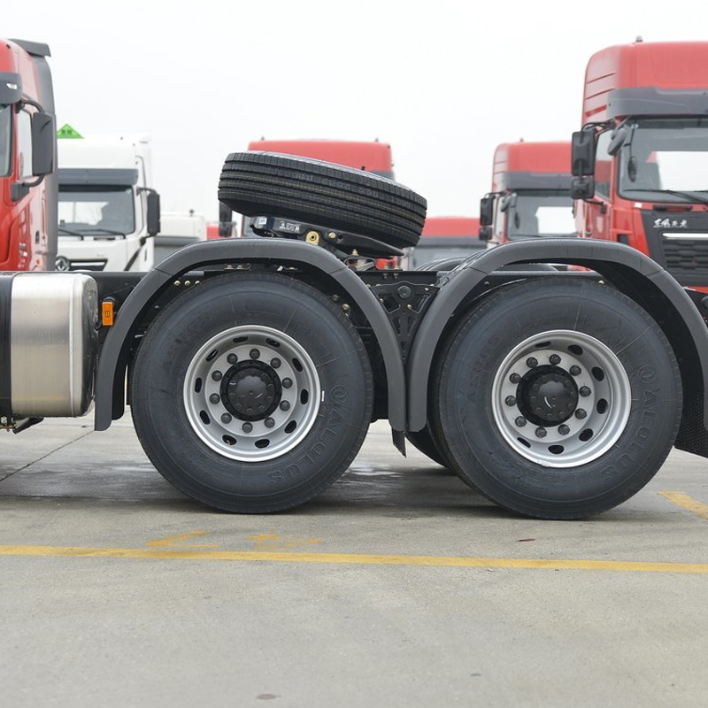 دونغفينغ VL 6x4 400 حصان 2023 رأس جرار مستعمل